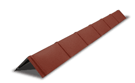 Standard ridge tile flashing profile