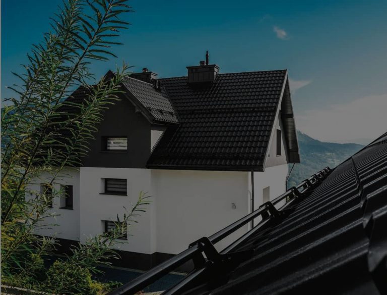 Standing seam metal roofing installation