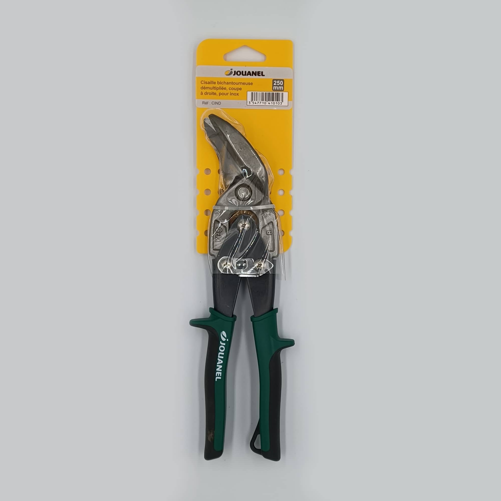 Tin snips - right hand cut